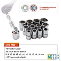 Non-Slip Socket Wrench