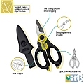 Professional Electrician Scissors